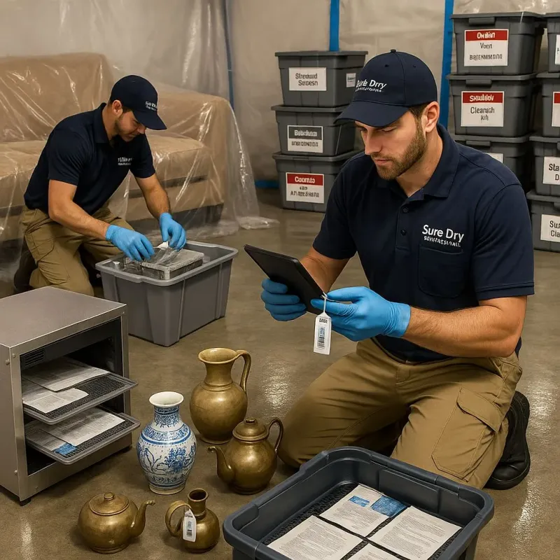 Content Protection and Restoration process in Alpena, MI